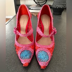 Zara colorful Pumps
